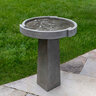 Birdbath Concept Small Alpine Stone 19-1/4 in. x 24 in.