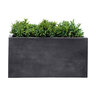 Sandal Planter Charcoal P-Lite