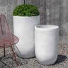 Campania Cole Planter White 20.5 in. x 31 in.