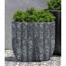 Small Maris Planter Aqua Blue Coral