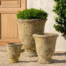 Medium Gironde Planter Angkor Yellow
