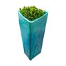 Campania Planter Triad Lg Antigua 14-1/2 in. x 14-1/2 in. x 24-3/4 in.