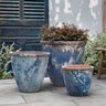 Campania Planter Alicante Sm Vicolo Mare 12-1/4 x 12-1/4 in. x 10-1/2 in.