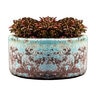 Campania Bowl Anh Lg Verdigris 11-1/2 in. x 11-1/2 in. x 5-3/4 in.