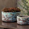 Campania Bowl Anh Lg Verdigris 11-1/2 in. x 11-1/2 in. x 5-3/4 in.