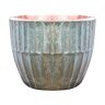 Campania Planter Velia Med Vicolo Terra 20-1/2 in. x 20-1/2 in. x 14-1/2 in.