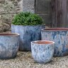 Campania Planter Cassia Med Vicolo Mare 15-1/2 in. x 15-1/2 in. x 14 in.