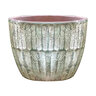 Campania Planter Velia Sm Vicolo Terra 16 in. x 16 in. x 12-1/4 in.