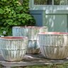 Campania Planter Velia Sm Vicolo Terra 16 in. x 16 in. x 12-1/4 in.