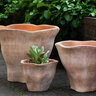Campania Planter Fox Glove Med Terra Cotta 15-3/4 in. x 15-3/4 in. x 13-1/2 in.