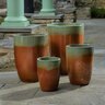 Campania Planter Ojai Lg Falling Green Sierra 15-3/4 in. x 15-3/4 in. x 21-3/4 in.