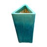 Campania Planter Triad Sm Antigua 10-3/4 in. x 10-3/4 in. x 19-3/4 in.