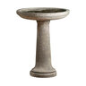 Isleboro Birdbath Alpine Stone 22 in. x 27-1/2 in.