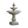 Alessia Fountain Alpine Stone 35-1/4 in. x 51 in.