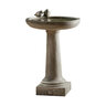 Juliet Birdbath Alpine Stone 24 in. x 34 in.