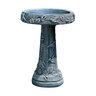 Hummingbird Birdbath Alpine Stone 18-1/4 in. x 25-1/2 in.