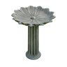 Marguerite Birdbath Alpine Stone 23-3/4 in. x 31-1/4 in.