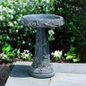 Hummingbird Birdbath Alpine Stone 18-1/4 in. x 25-1/2 in.