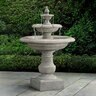 Alessia Fountain Alpine Stone 35-1/4 in. x 51 in.
