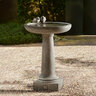 Juliet Birdbath Alpine Stone 24 in. x 34 in.