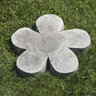 Flower Power Stepping Stone Medium 15-1/2 in. x 2 in.