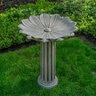 Marguerite Birdbath Alpine Stone 23-3/4 in. x 31-1/4 in.