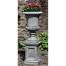 Campania Kent Urn Greystone 21 in. x 31-1/4 in.