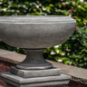 Campania Jensen Urn Greystone Small 23 in. x 16 in.
