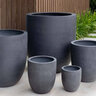 Bradford Planter Charcoal P-Lite 26-3/4 in. x 31-1/2 in.