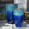 Havana Planter Running Aqua Large 17-1/4 in. x 27-3/4 in.