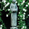 Wood Nymph Statue 9 in. x 32 in.