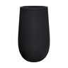 Mews Planter Onyx Black Lite Sm 13-1/2 in. x 23-3/4 in.