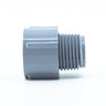 ELECT MALE ADAPTER 1/2 PVC ELECTRICAL FTNG.,Gray
