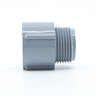 ELECT MALE ADAPTER 3/4 PVC ELECTRICAL FTNG.,Gray