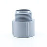 ELECT MALE ADAPTER 3/4 PVC ELECTRICAL FTNG.,Gray