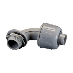 Cantex Enviro-Flex 90 Degree Liquid Tight Connector 1/2 in.