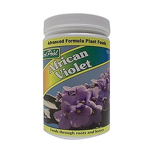 Vital Earth Carl Pool African Violet 11-40-20 8 oz.