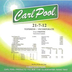 Vital Earth 21-7-12 Topdress 50 lb.