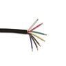 Multi Conductor Wire Black 18 Gauge 6 Conductor 500 ft.