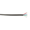 Multi Conductor Wire Black 18 Gauge 4 Conductor 500 ft.