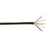Multi Conductor Wire Black 18 Gauge 5 Conductor 250 ft.