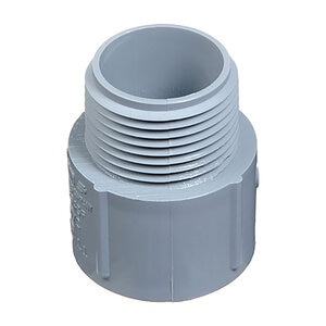 3/4 in. PVC Male Adapt Electric Conduit