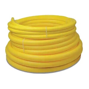 Carrhill DR11 1.5 in. Poly Gas Pipe 80 PSI Yellow