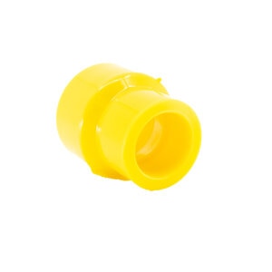 Carrhill 2 in. x 1 in. Socket Fusion Bell Reducer