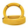Carrhill Yellow Poly Gas Pipe Pe 1-1/2 in.