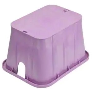 Purple Box w/ Bolt Assembly & Tab on Lid