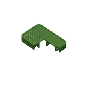 Carson Valve Box Lid 1419 Rectangle Green ICV Lid Only