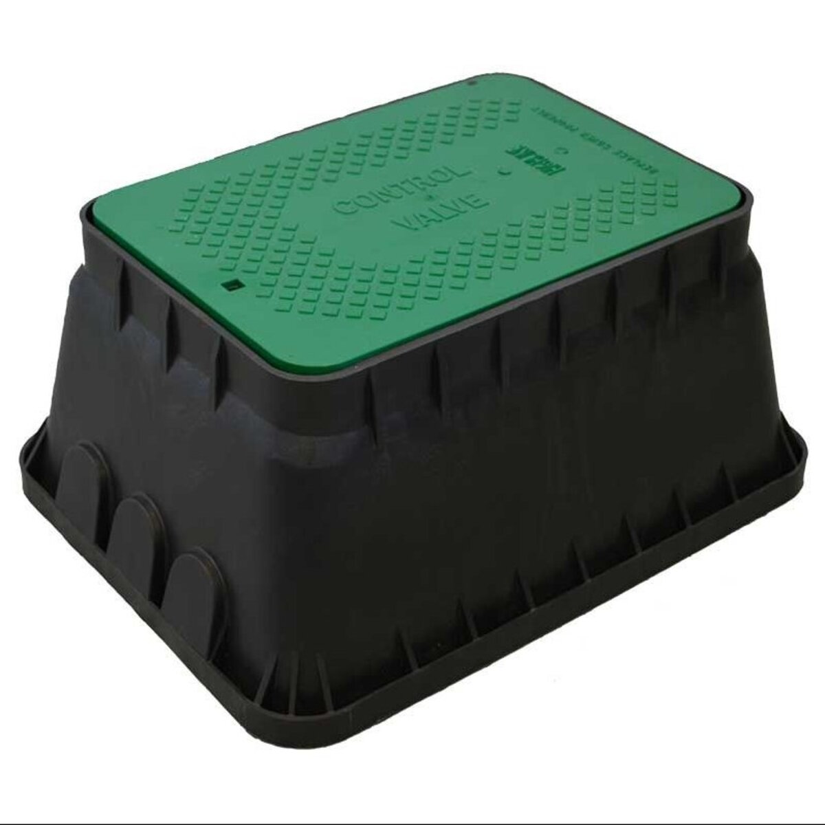 Carson Jumbo Valve Box 0012 TrussT Series Rectangle 15 in. W x 20 in. L