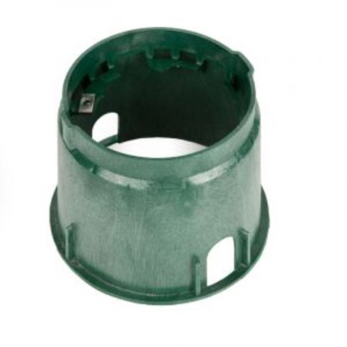 Carson Valve Box Only Green 10 in. Round 2 Mousehole | SiteOne US