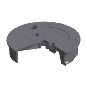 Oldcastle Carson Spec Series ICV T-Cover Black 10 in. Round